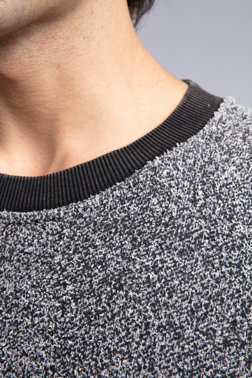 Roby Oversize Kesim Erkek KazakSweatshirt