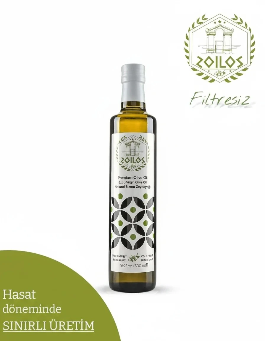 Premium 500ml Filtresiz Sınırlı Üretim