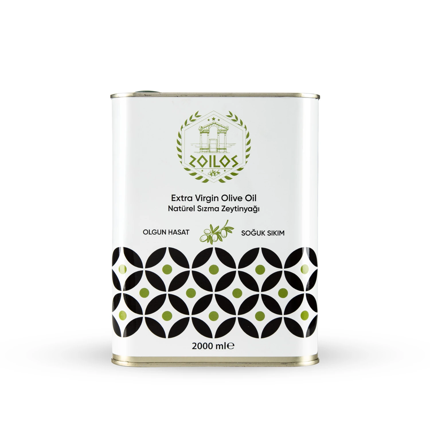 2lt Olgun Hasat Soğuk Sıkım Zeytinyağı