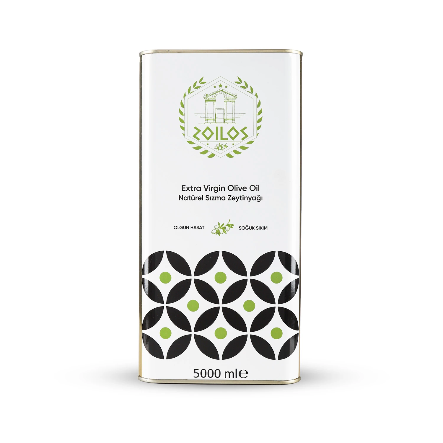 5lt Olgun Hasat Soğuk Sıkım Natürel Sızma Zeytinyağı