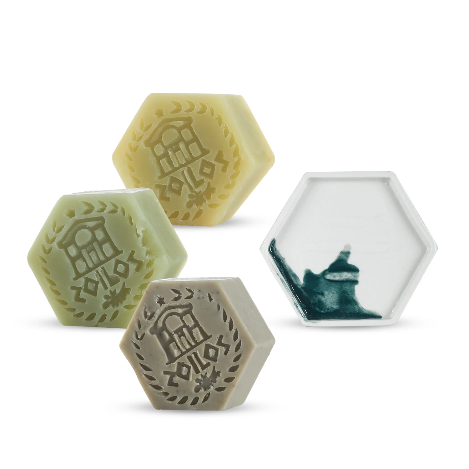 3'lü sabun seti- seramik sabunluk