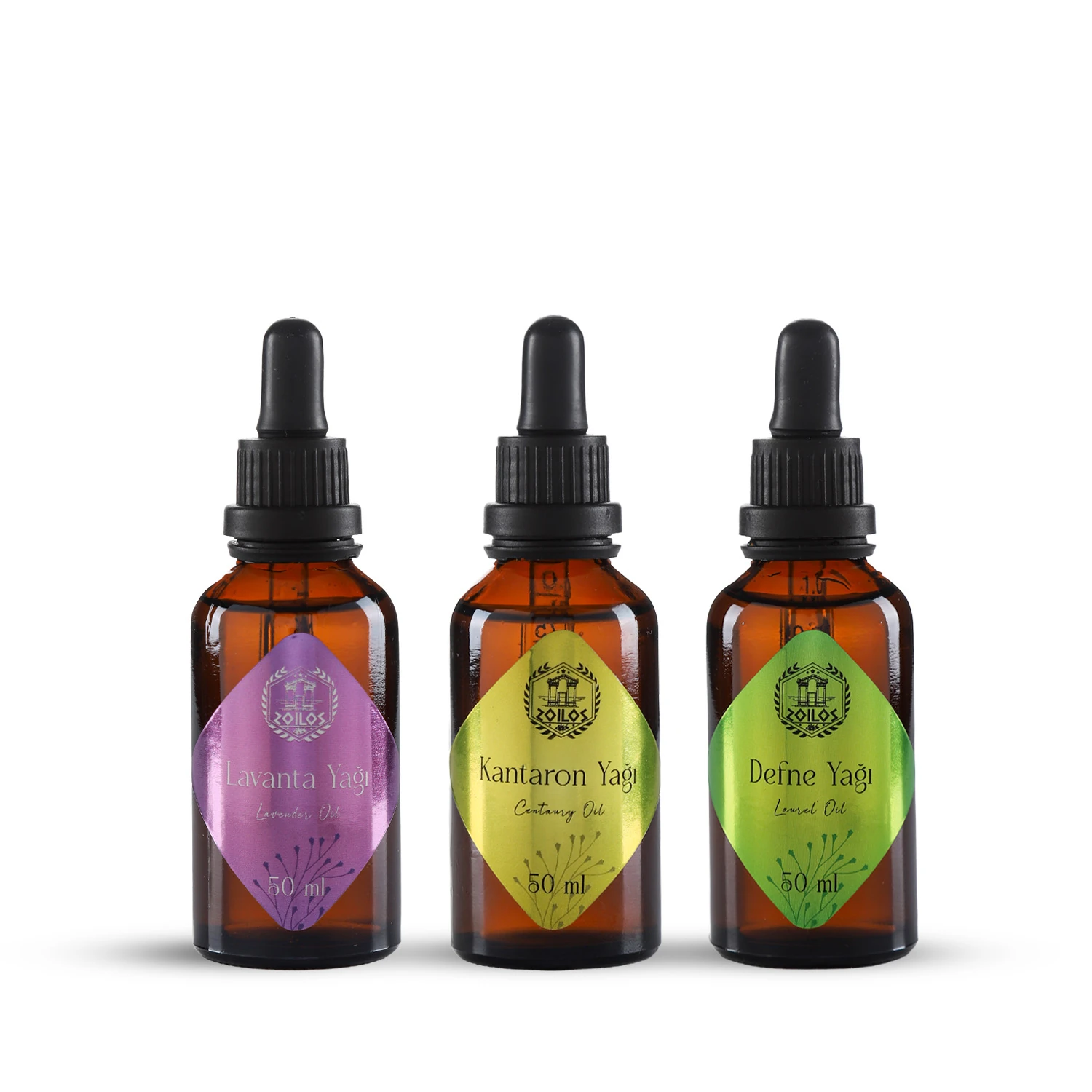 Defne-Lavanta-Kantaron Seti