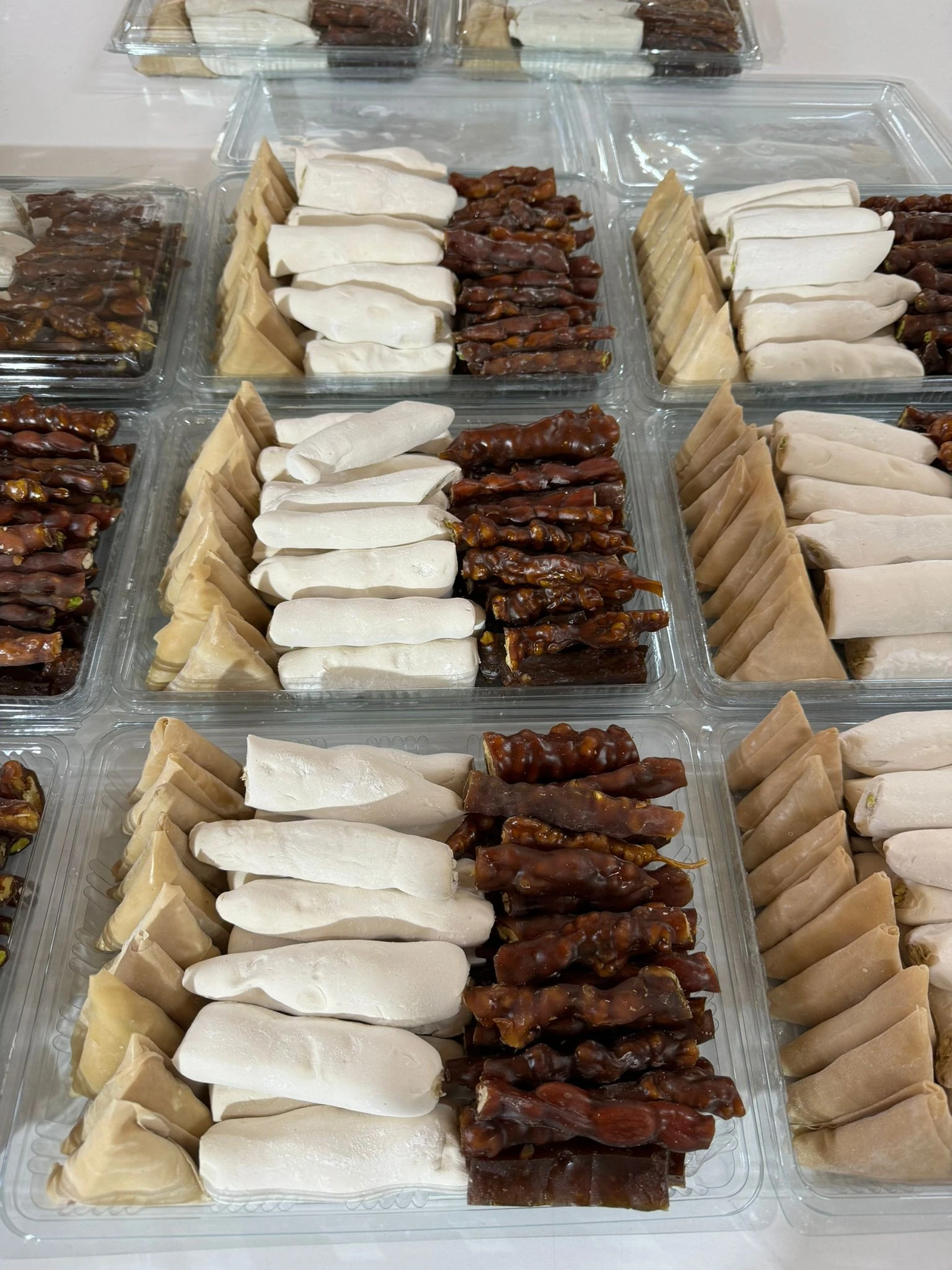 KARIŞIK ŞIRA PAKETİ - 1000 gr.