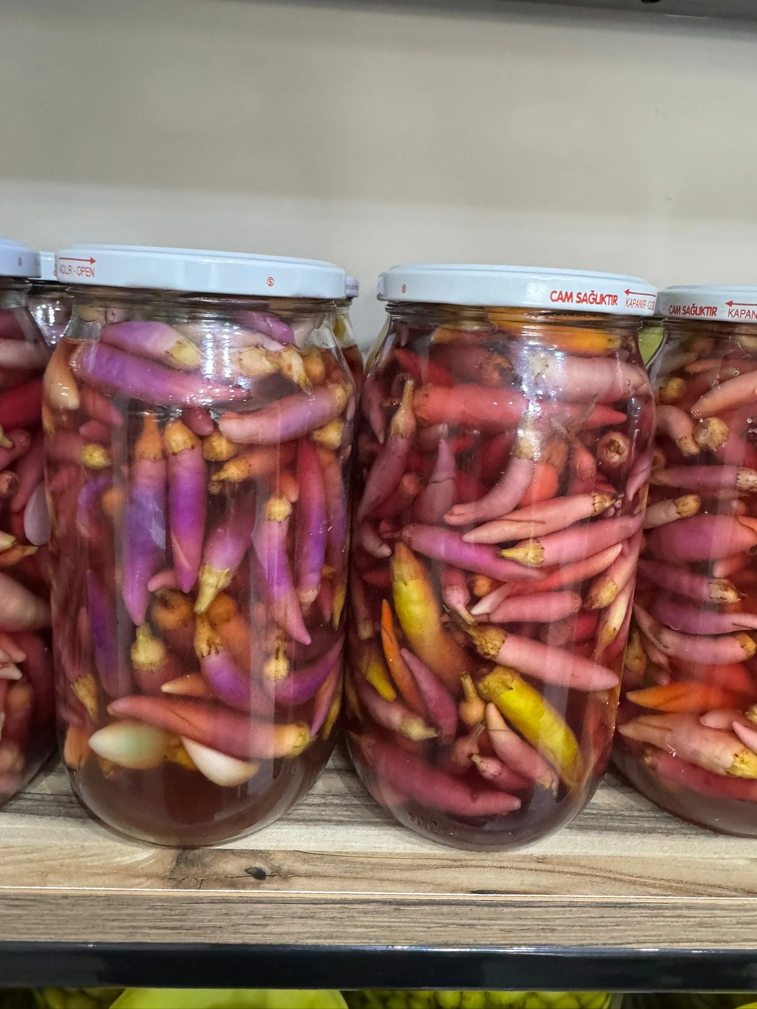 CİN BİBERİ TURŞUSU