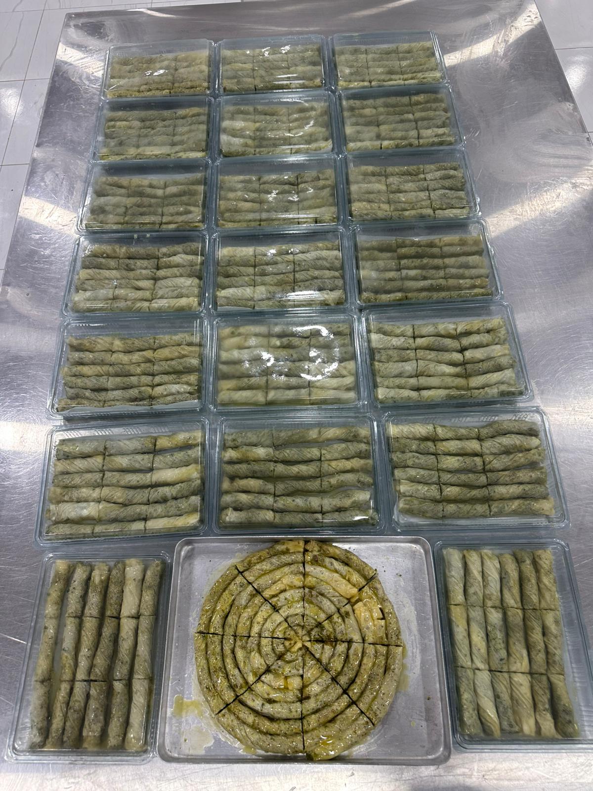 FISTIKLI KIVRIM TATLISI