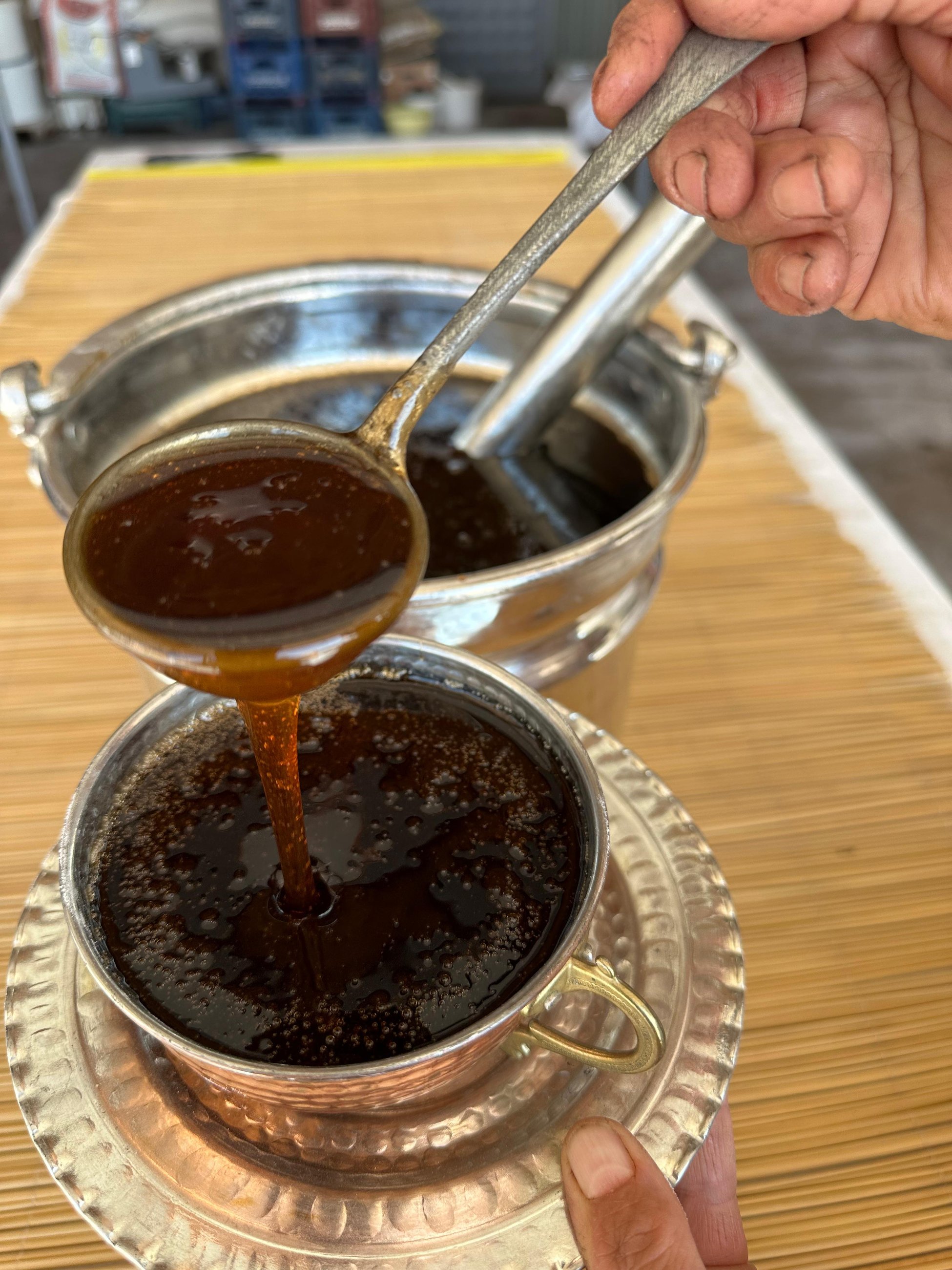 GÜN PEKMEZİ
