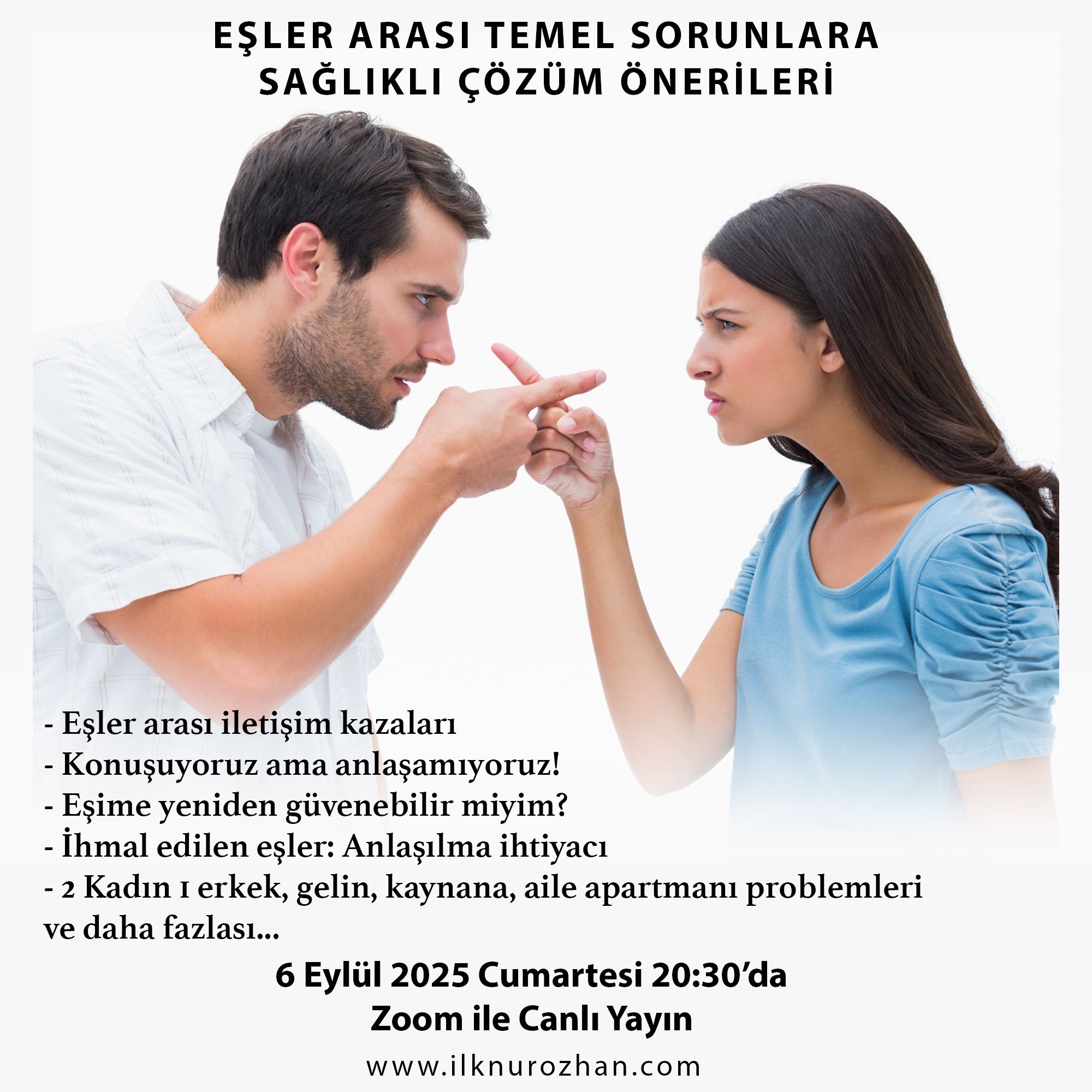 Eşler Arası Temel Sorunlara Sağlıklı Çözüm Önerileri