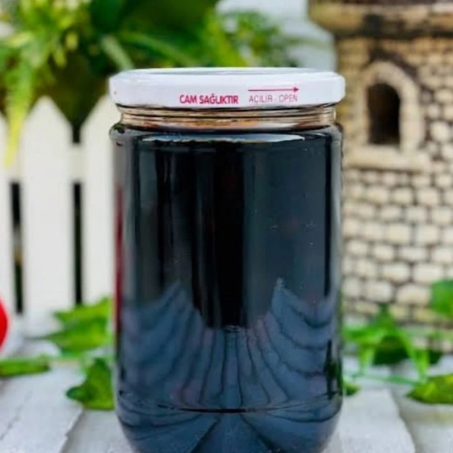 Doğal Vişne Reçeli Net 800 Gram