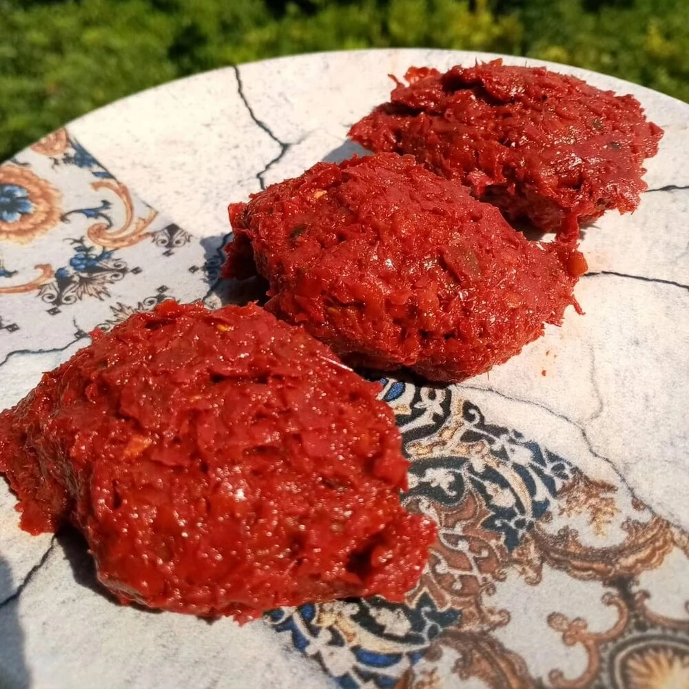 2025 Yeni Mahsül EV YAPIMI HAS ACI BİBER SALÇASI (1 KG)