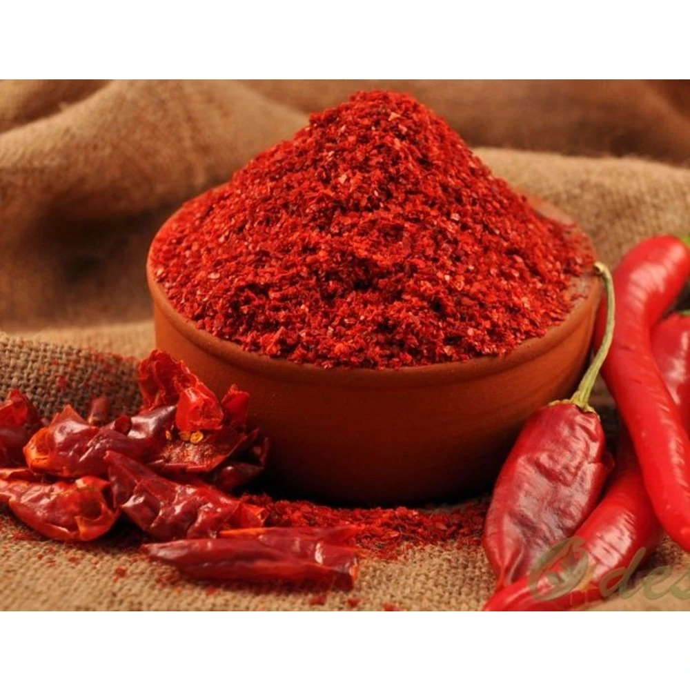 Yeni Mahsül ACI PUL BİBER (200 GR)