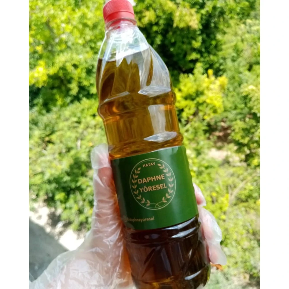 2025 Yeni Mahsül Erken Hasat Soğuk Sıkım Zeytinyağı  (1 Litre)