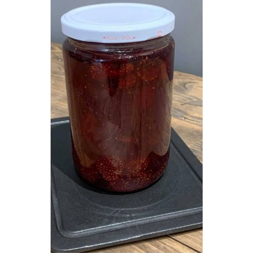 Ev Yapımı Çilek Reçeli Net 800 Gram