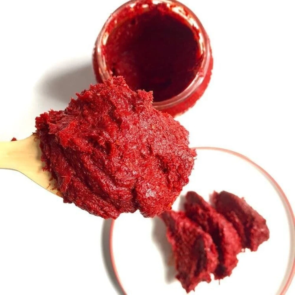 2025 Yeni Mahsül EV YAPIMI HAS TATLI BİBER SALÇASI 1 KG