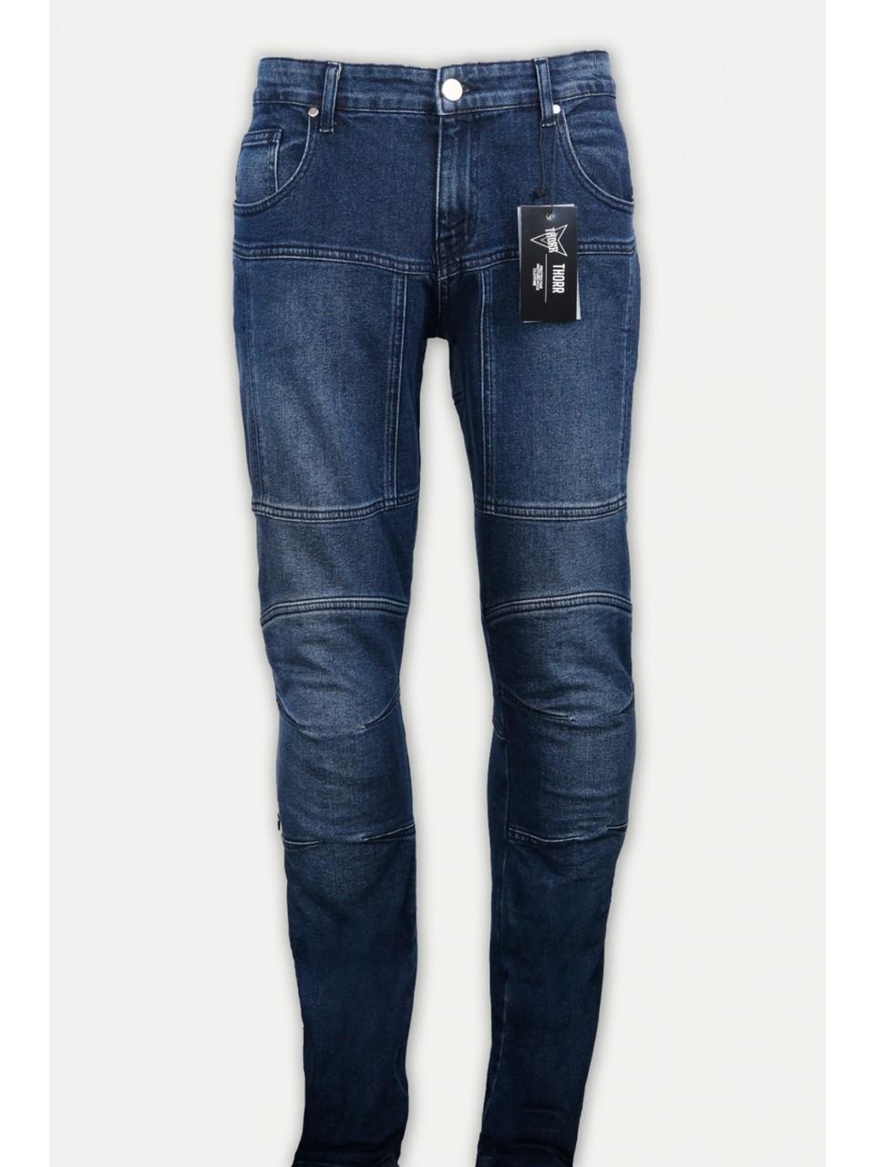 THORR THUNDER MOTOSİKLET PANTOLONU MAVİ