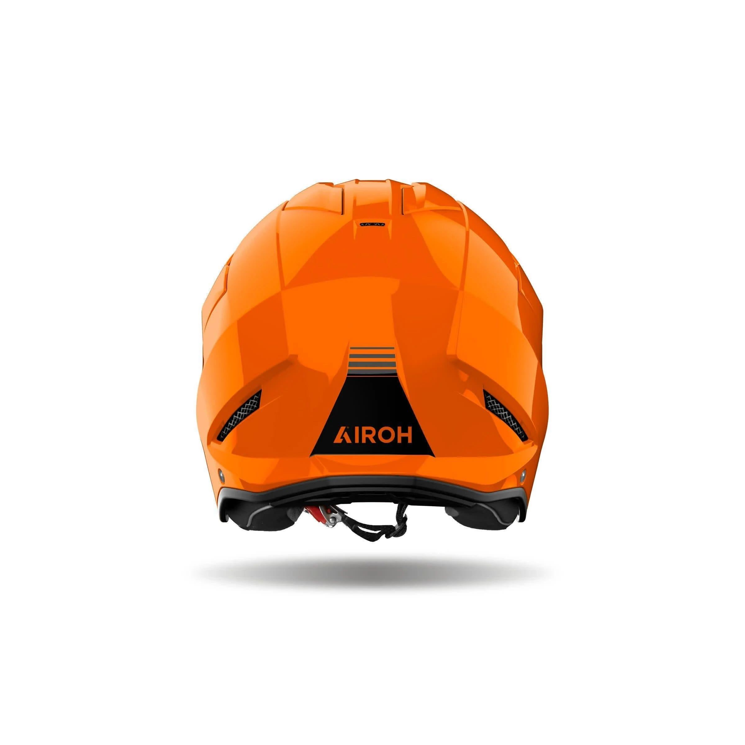 Aıroh Kombakt Color Orange Gloss Kask