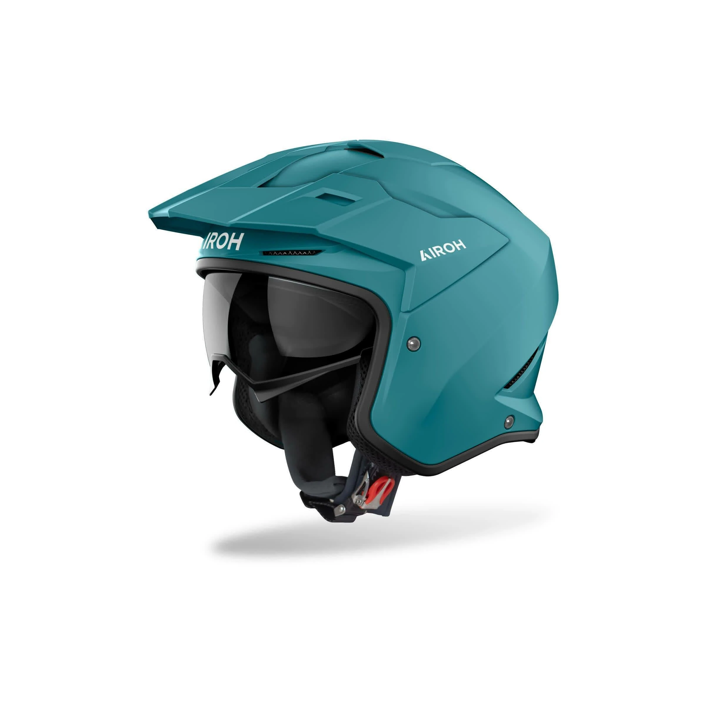 Aıroh Kombakt Color Petrol Green Matt Kask