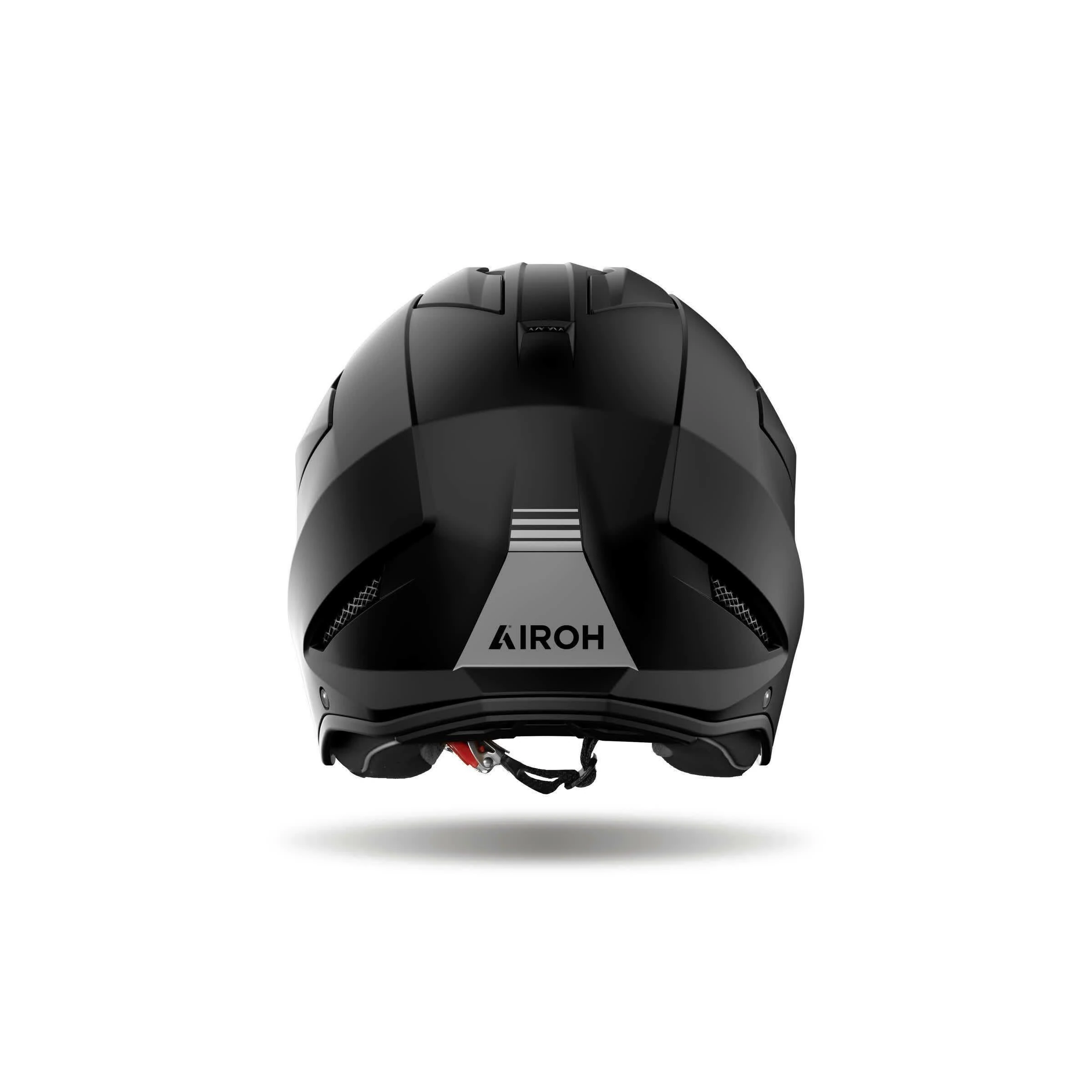 Aıroh Kombakt Color Black Matt Kask