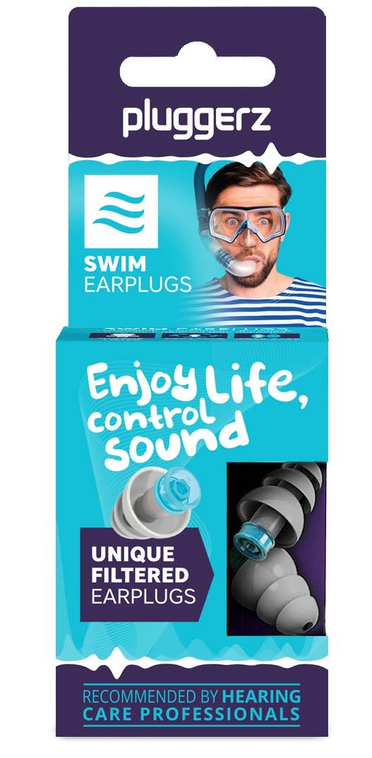 PLUGGERZ Enjoy Swim Yüzme için Kulak Tıkacı