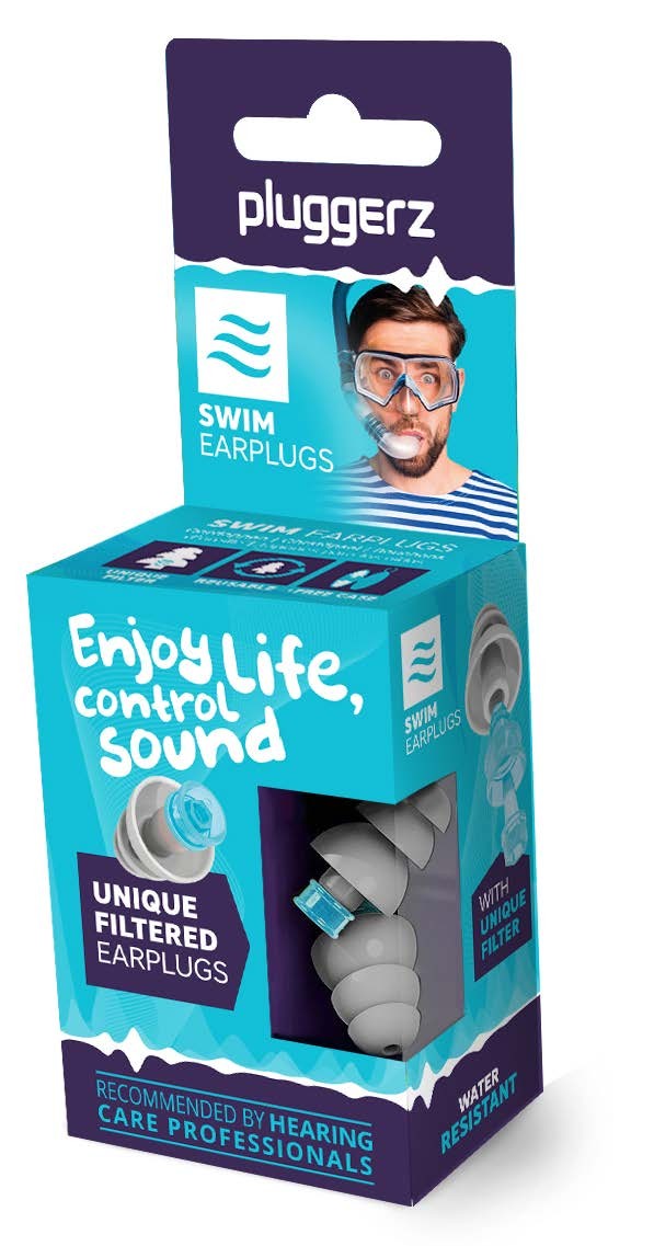 PLUGGERZ Enjoy Swim Yüzme için Kulak Tıkacı