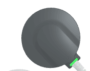 SONNET - DL-COIL COVER L WITH LOCK (1.2.3 NUMARA)