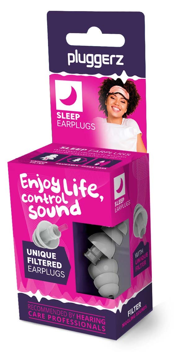 PLUGGERZ Enjoy Sleep Uyku için Kulak Tıkacı