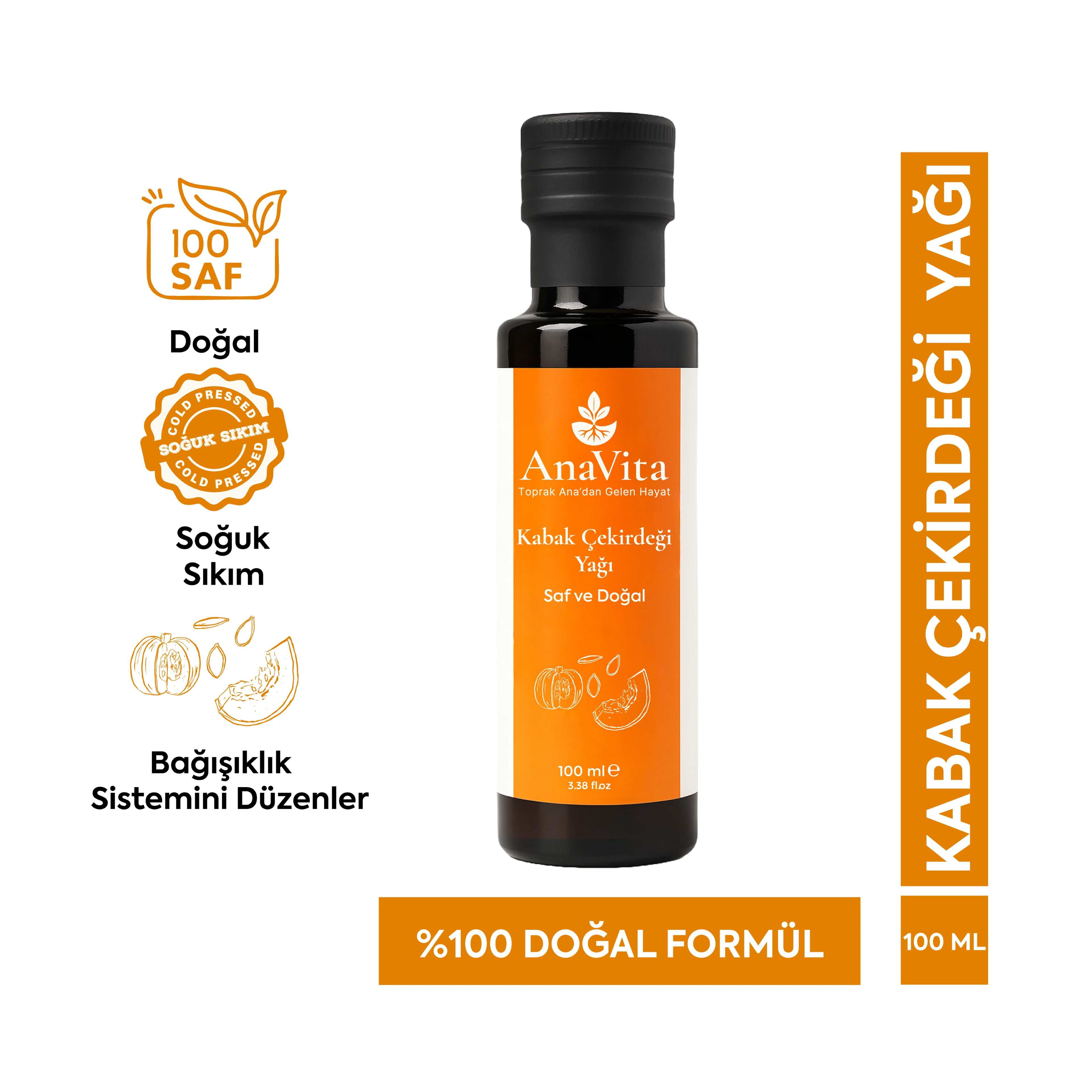 Kabak Çekirdeği Yağı