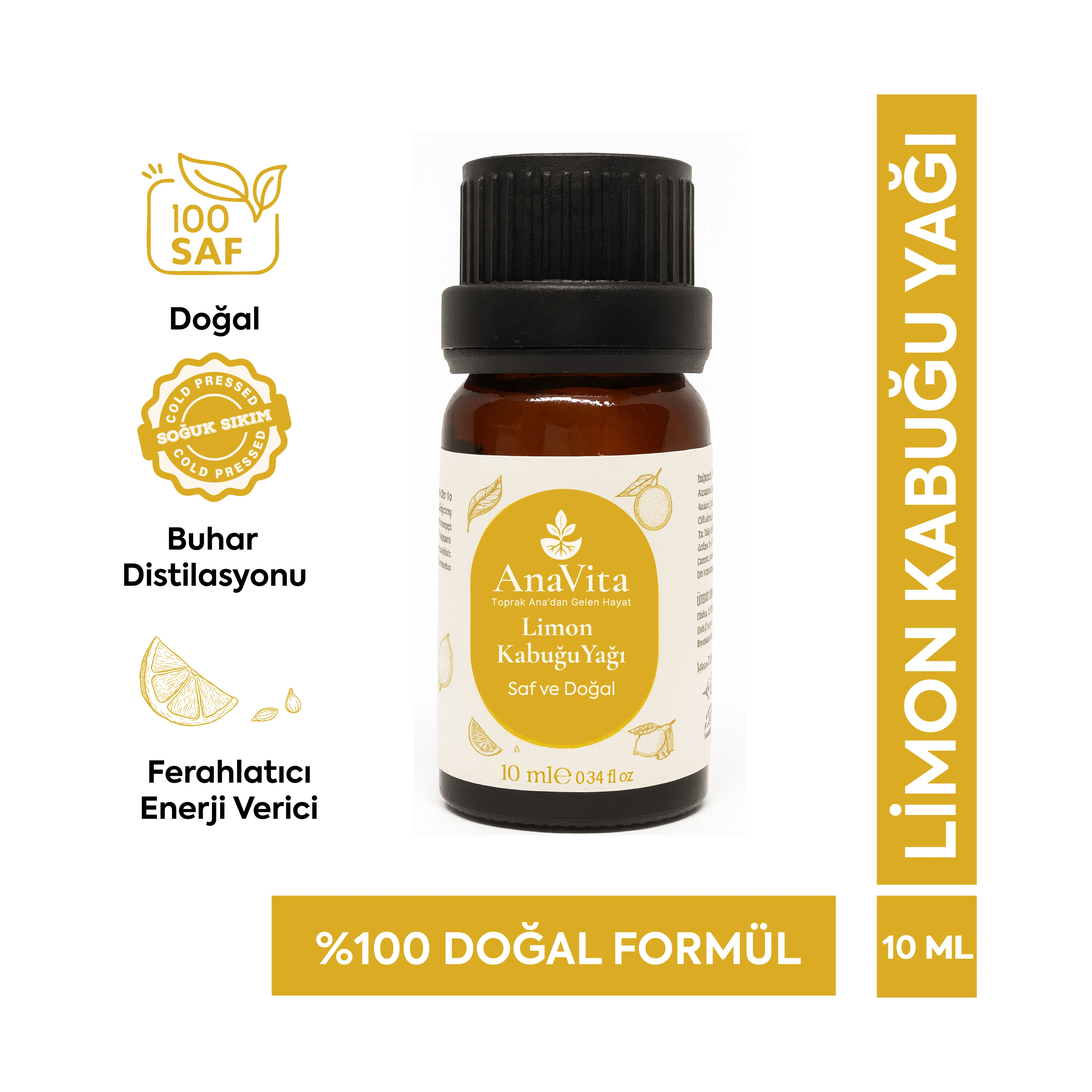 Limon Kabuğu Yağı