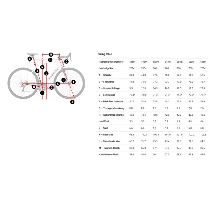 Trek Domane AL 5 Gen 4 - Road Bike - 2024