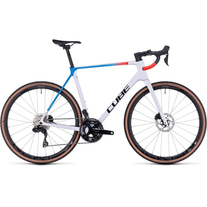 CUBE CROSS RACE C:62 SLX - Carbon Cyclocross Bike - 2023