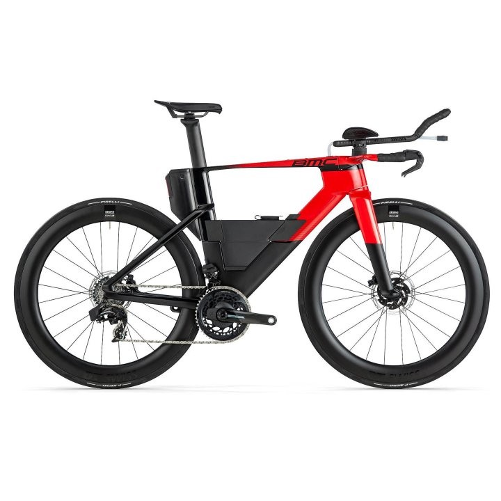 BMC SPEEDMACHINE 01 TWO - Carbon Triathlon Bike - 2024