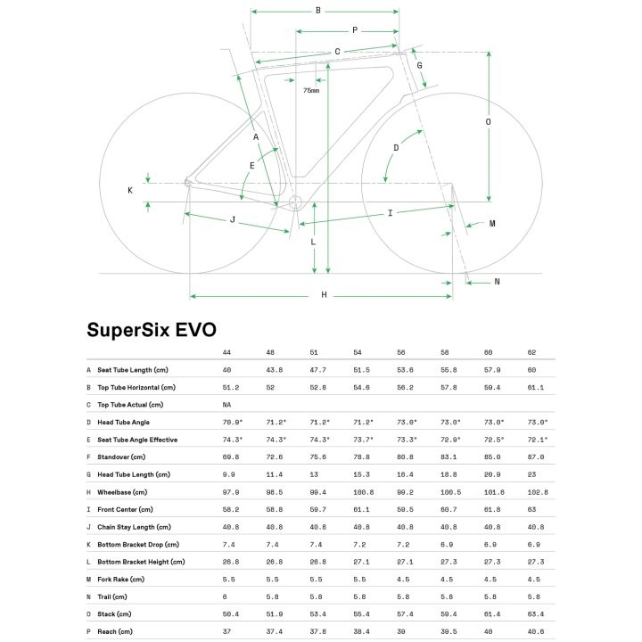 Cannondale SUPERSIX EVO Disc - Shimano 105 Carbon Roadbike - 2022