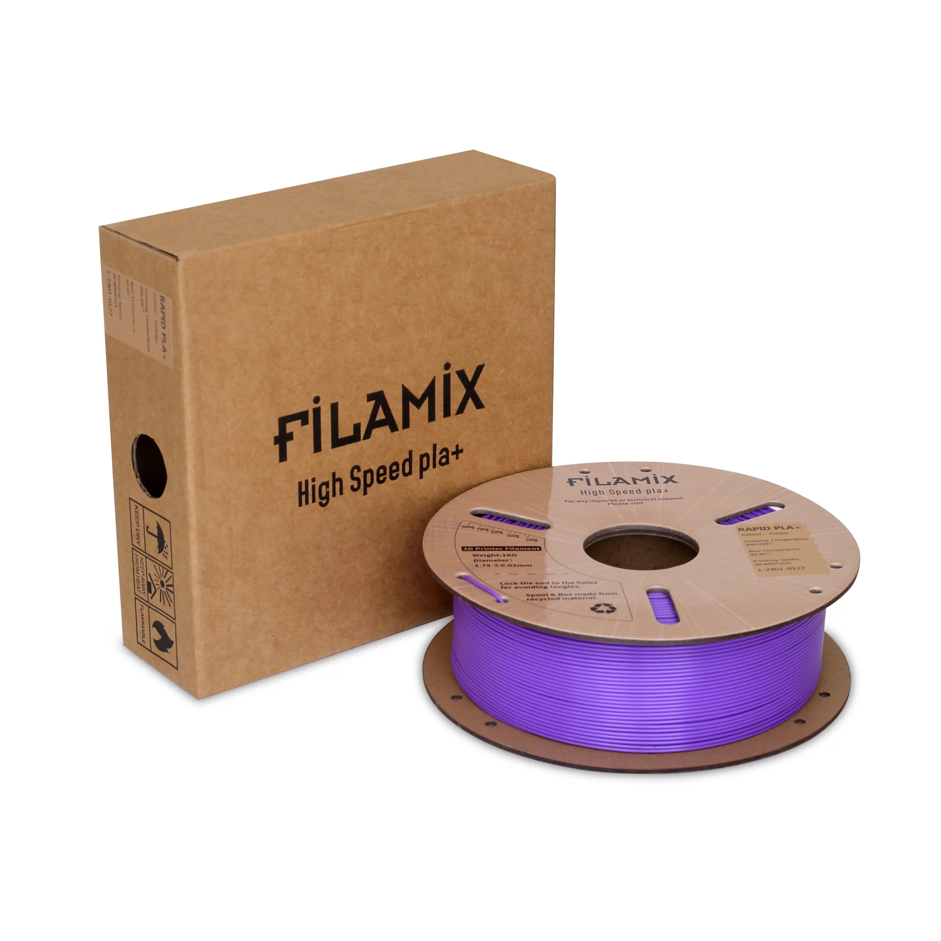 Filamix Hyper Speed PLA+ 1,75MM - Mor