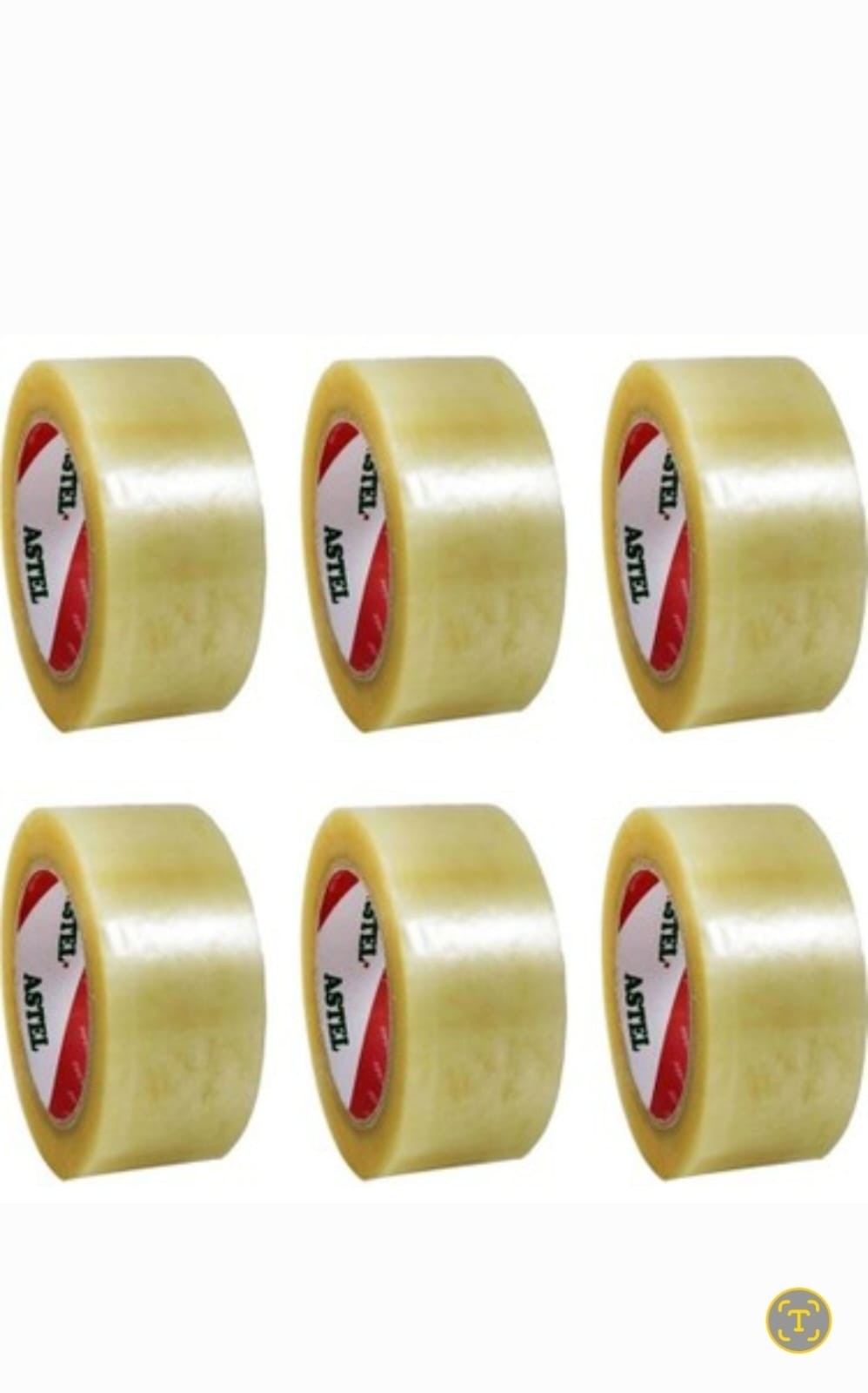 ASTEL Koli Bandı 45x100 (6 Adet)