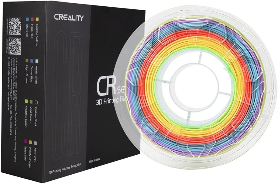 Creality CR-PLA 1,75MM - Multiclor