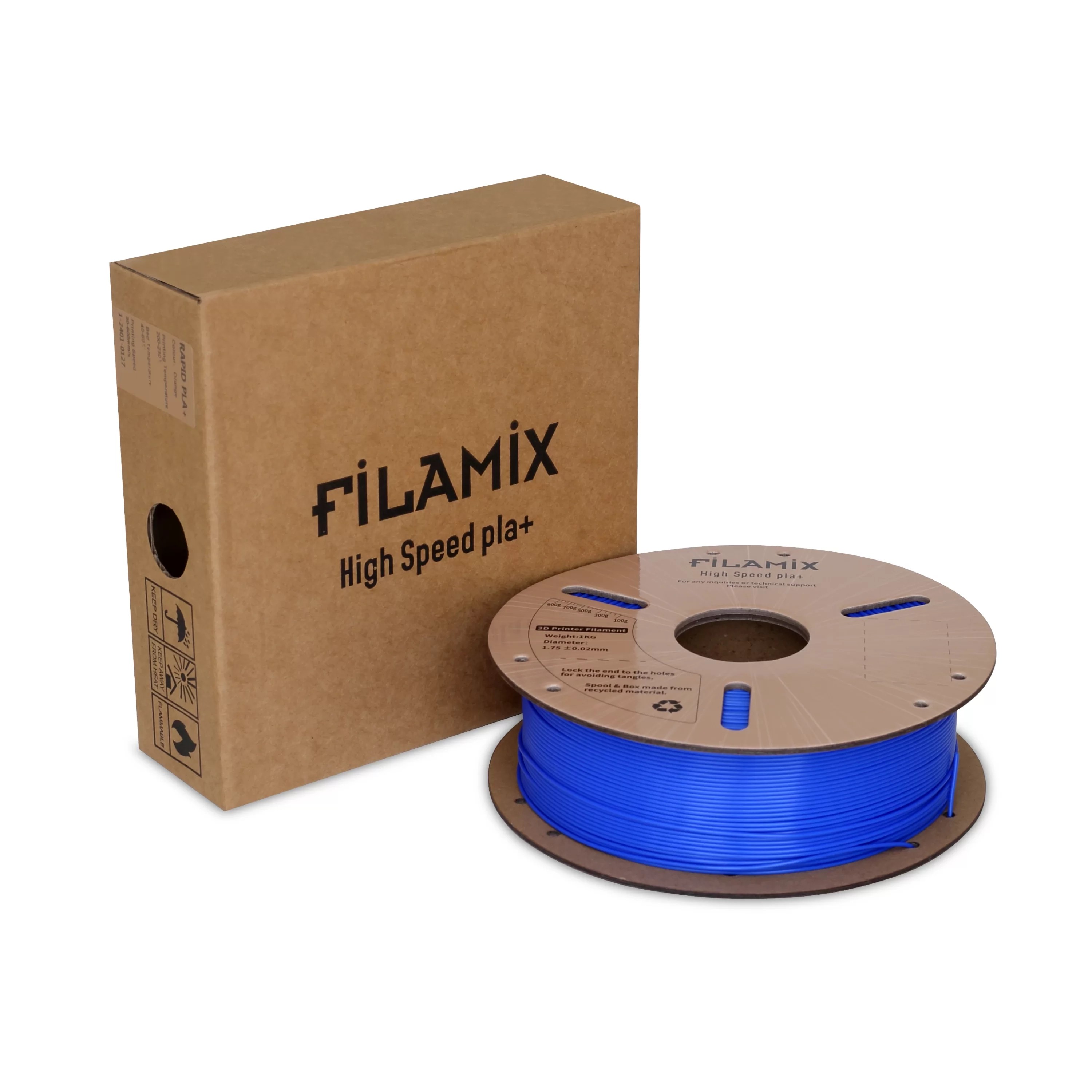 Filamix Hyper Speed PLA+ 1,75MM - Mavi