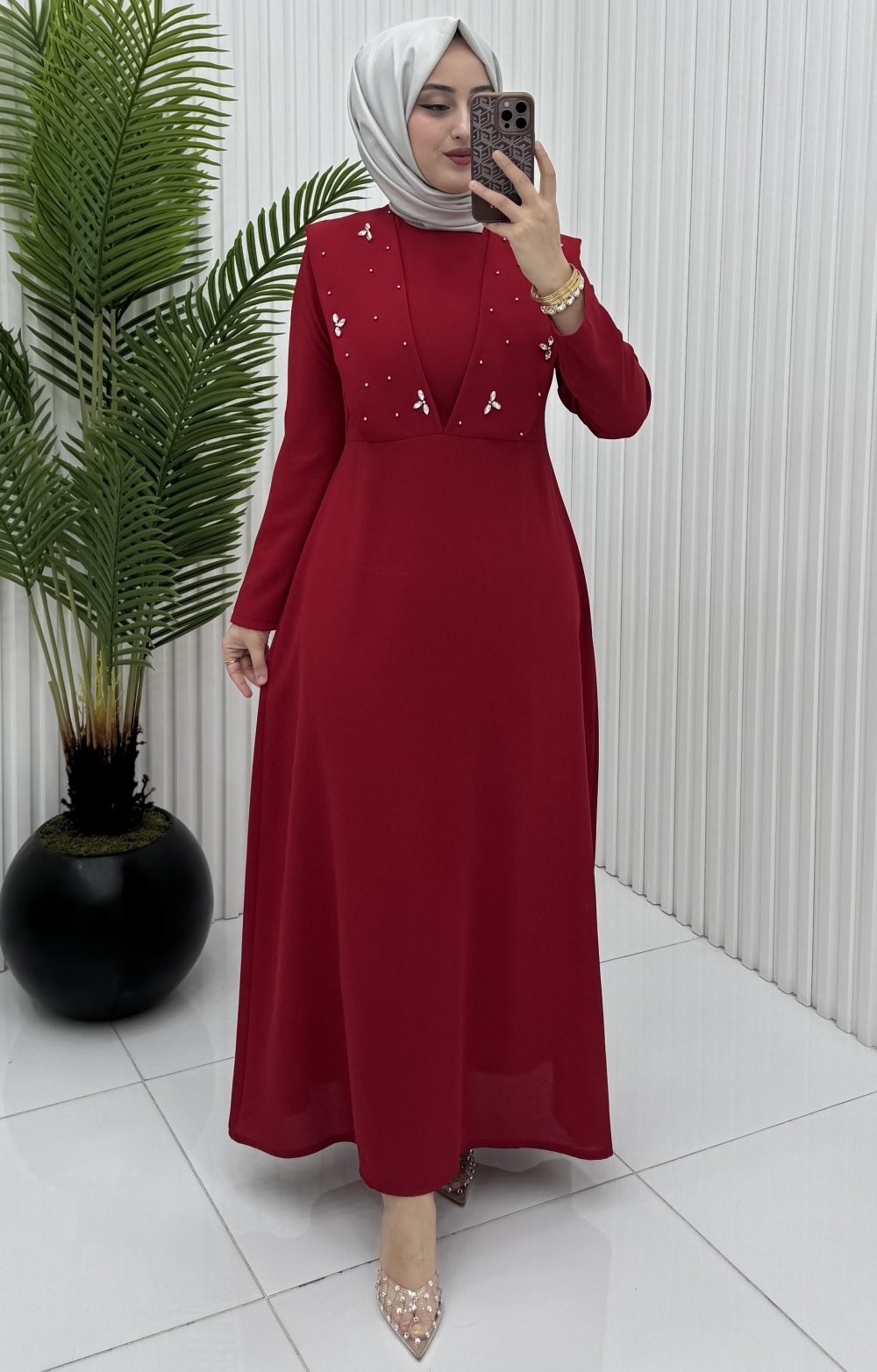 Royal Abiye Kırmızı