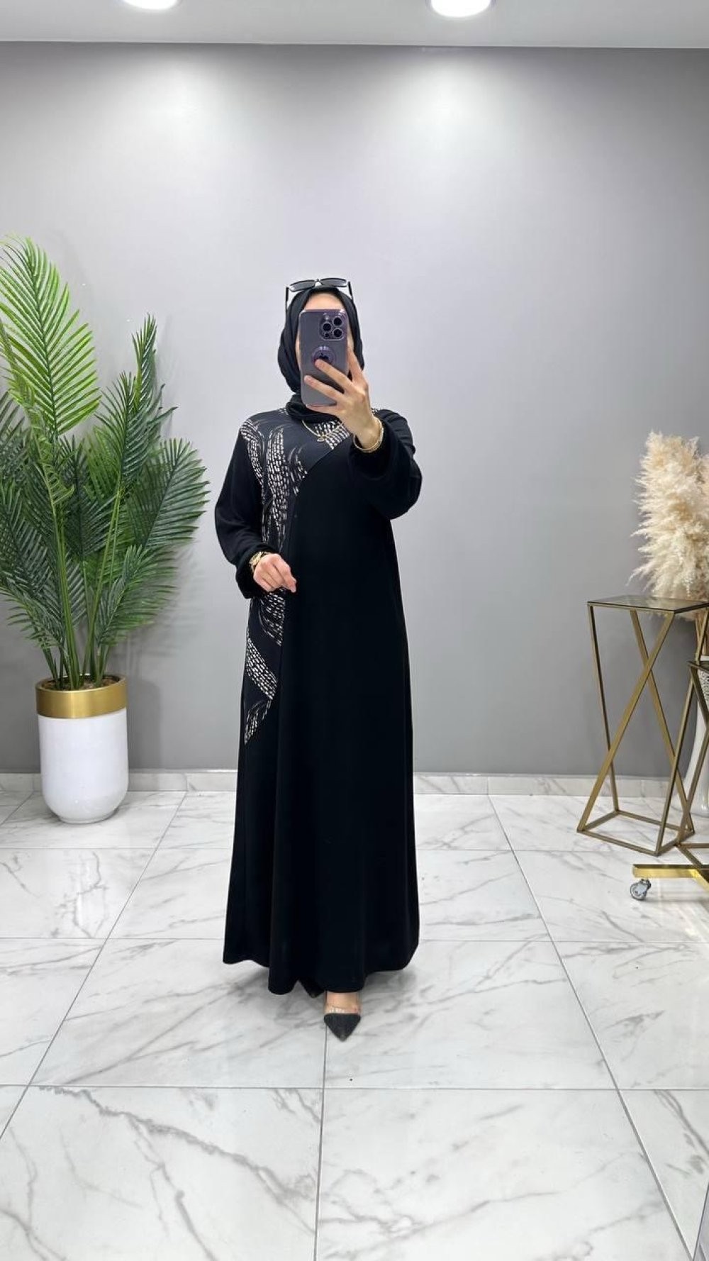 Yudum Elbise Siyah 