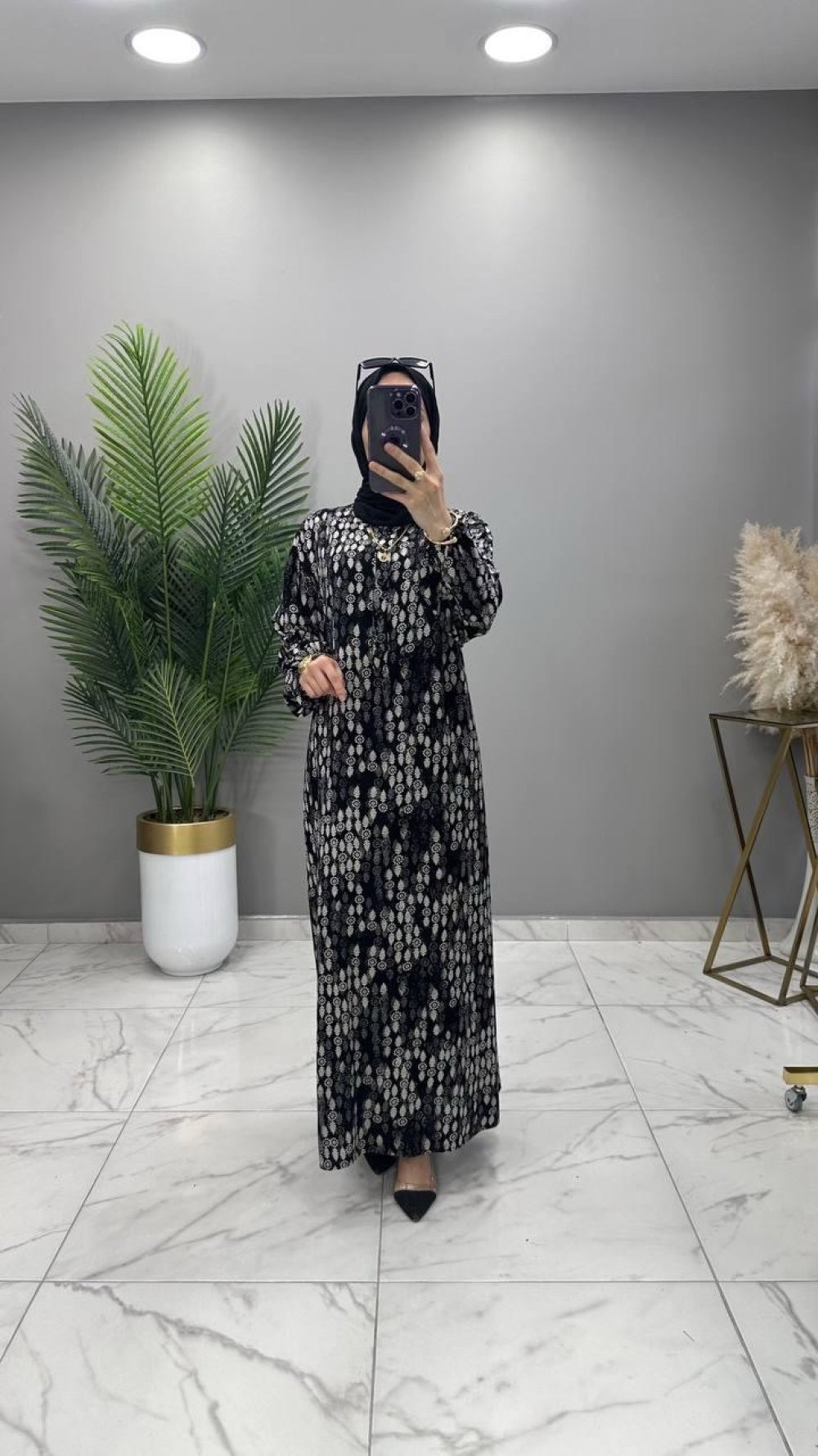 Simay Elbise Siyah