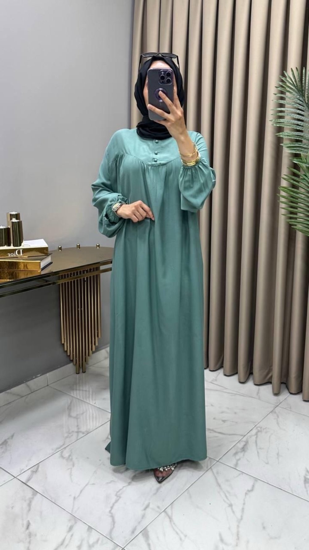 Robadan Elbise Mint