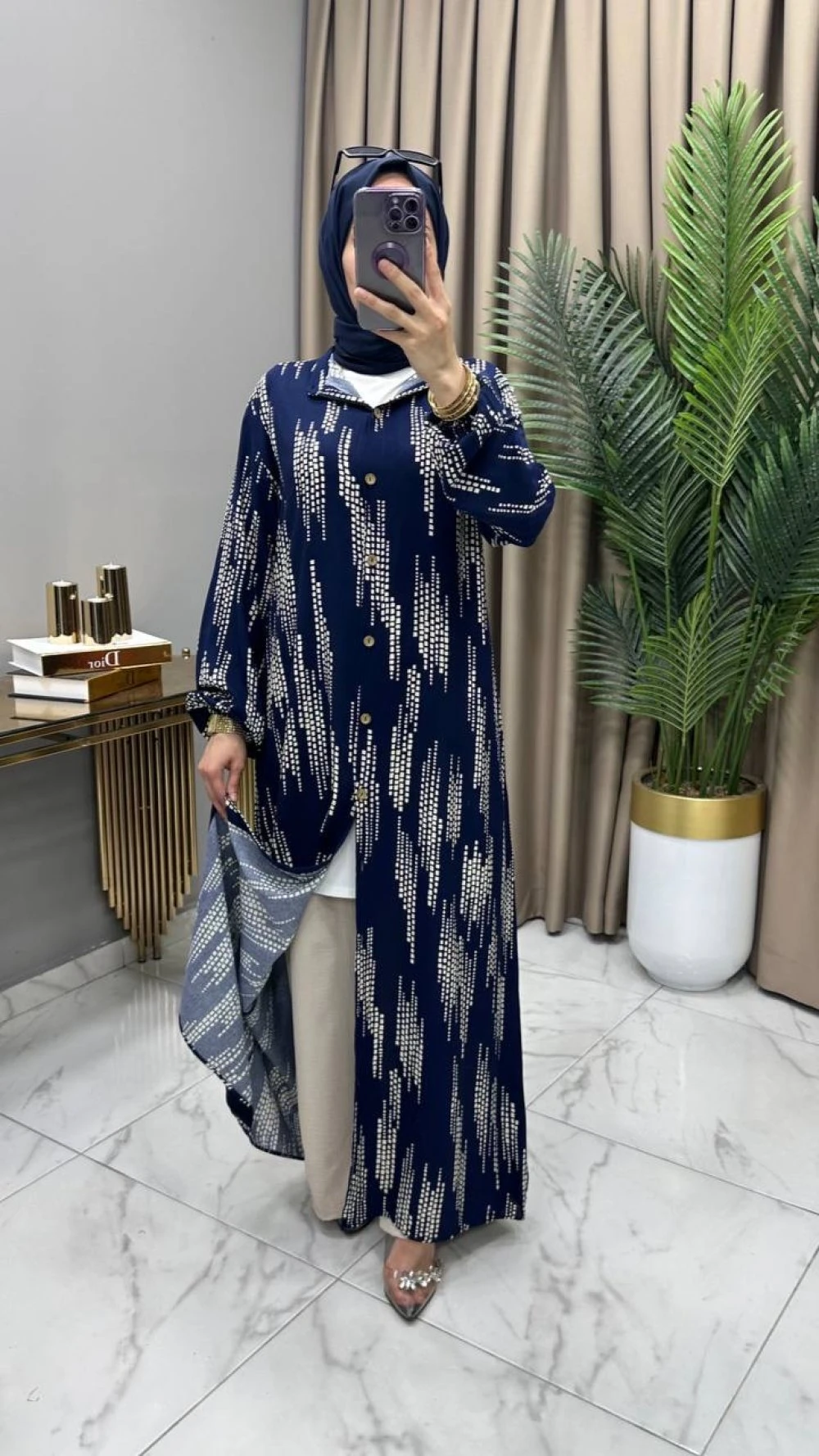 Rozalin Takım Lacivert 