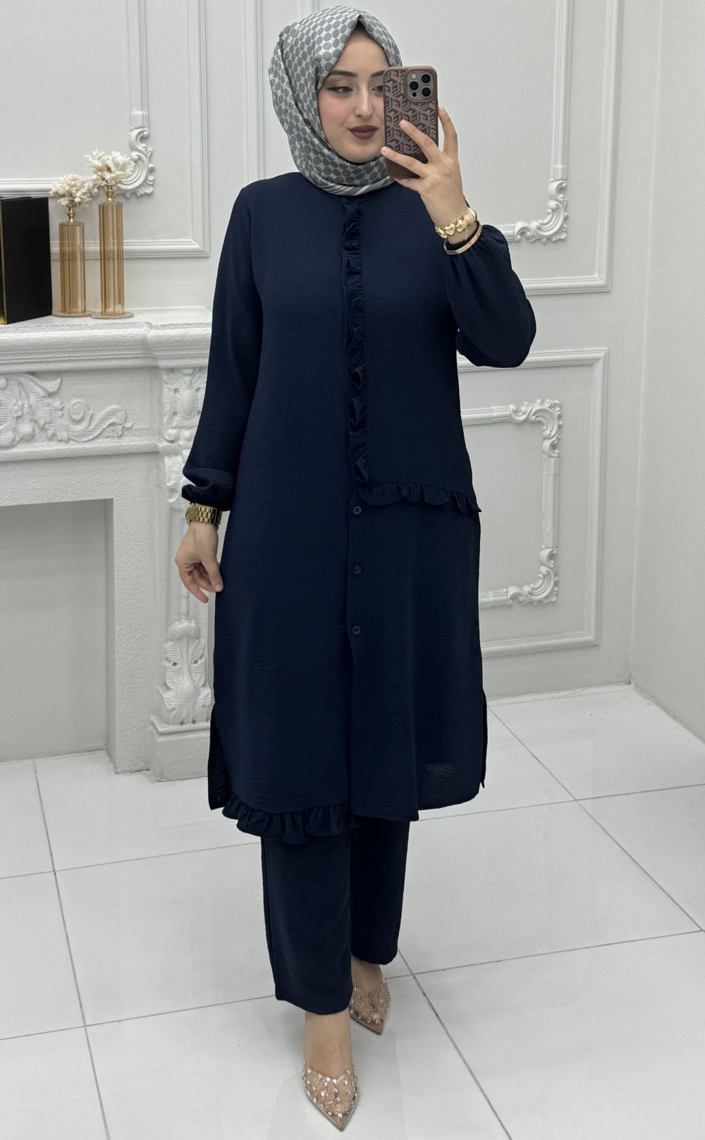 Mina Takım Lacivert