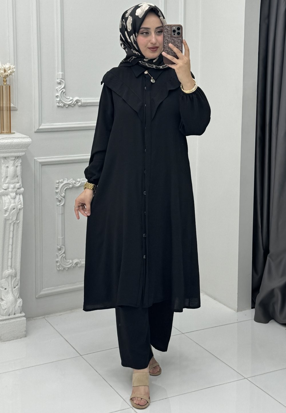 Melisa Takım Siyah