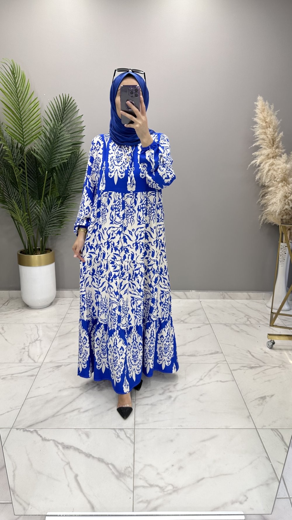 Nisa Elbise Saks 