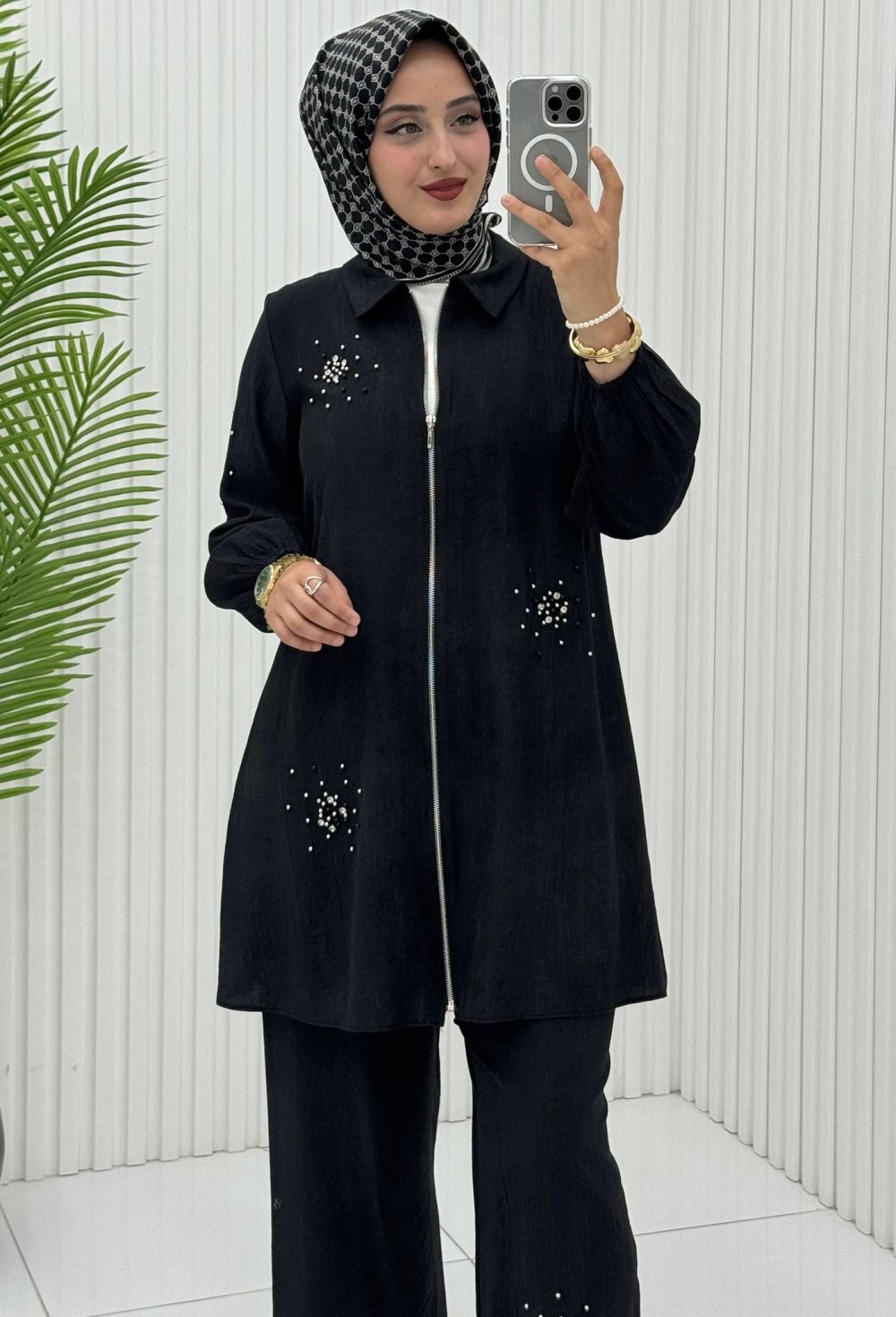 Pelin Takım Siyah