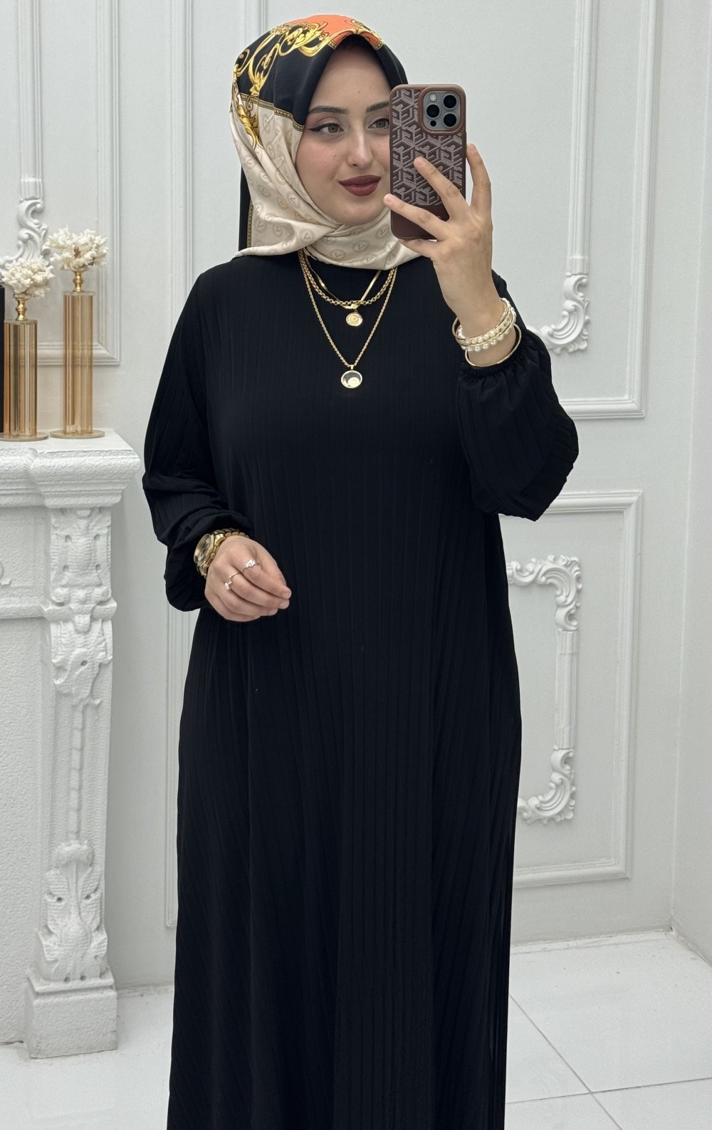 Sıla Elbise Siyah
