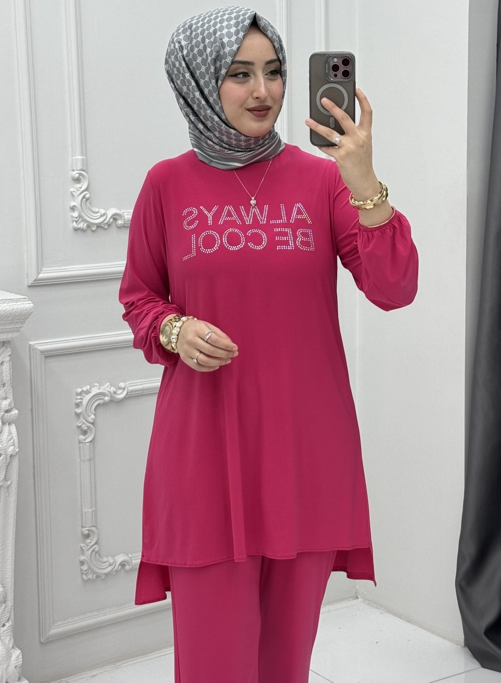 Cool Takım Fuşya