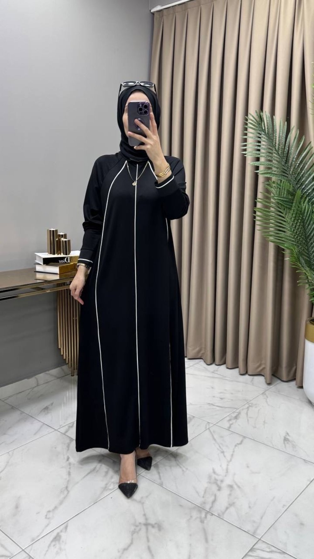 Şeyda Elbise Siyah