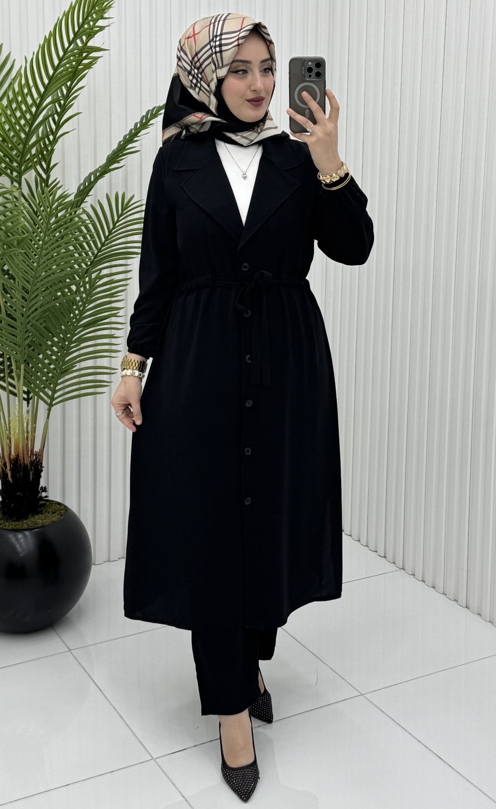 Helen Takım Siyah