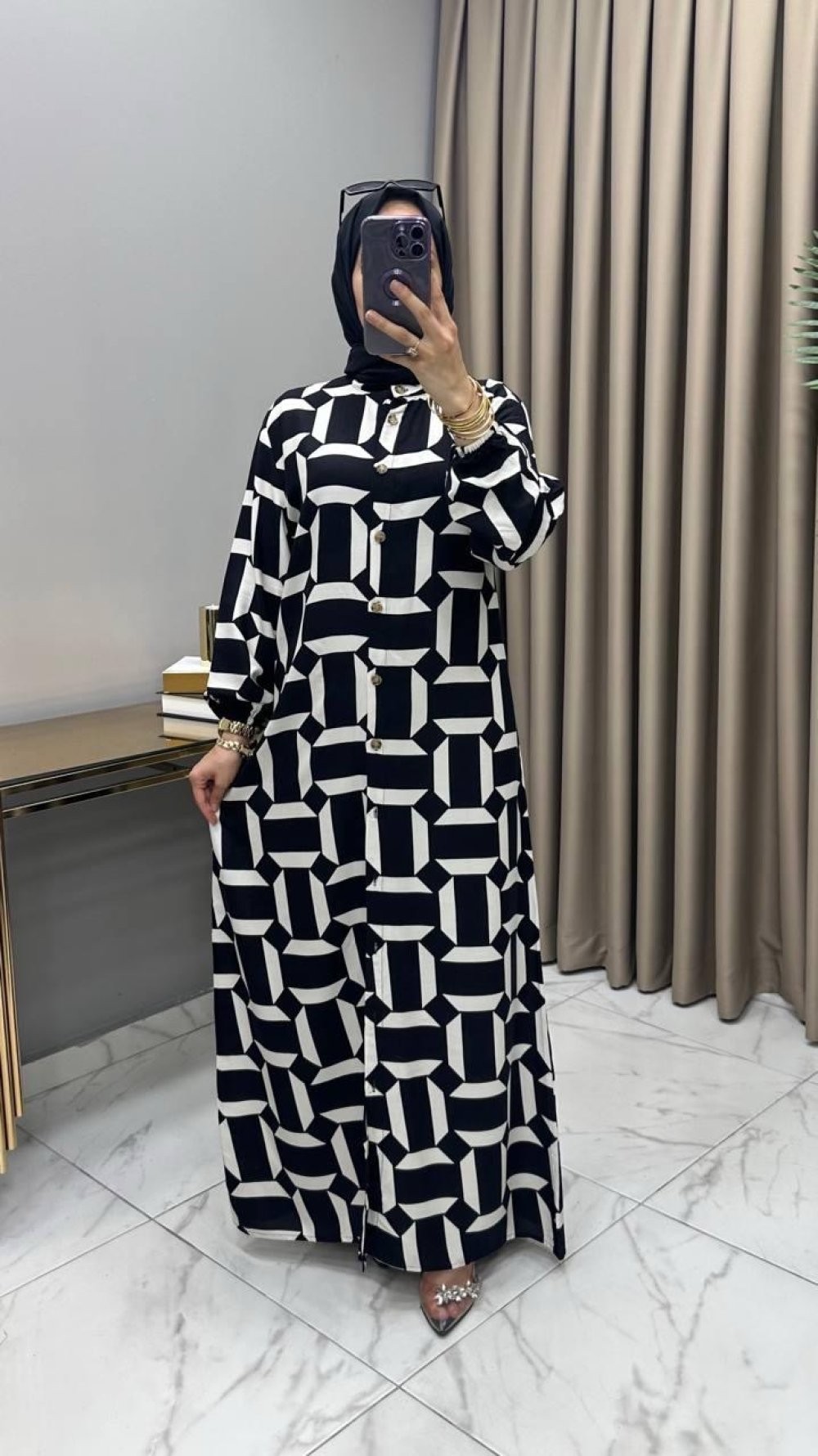 Serpil Takım Siyah 