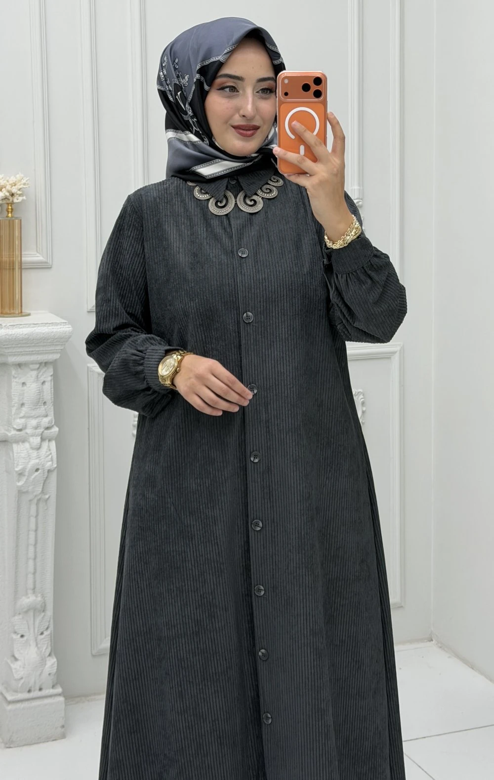 Yasemin Takım Antrasit